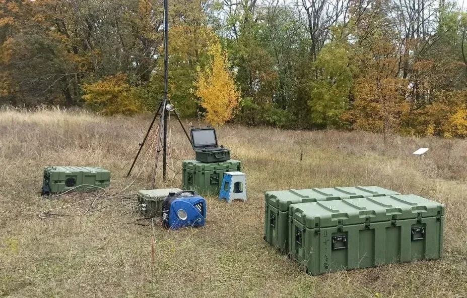 MALVA – VHF frequency range radio interception device based on SDR ...